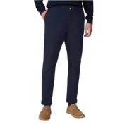 Ben Sherman Skinny Chino Byxor med Randig Kant Blue, Herr