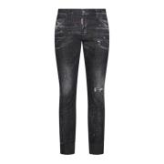 Dsquared2 Slim-fit Jeans Black, Herr