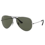 Ray-Ban Klassiska Aviator Solglasögon Gray, Unisex