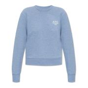 A.p.c. `Rue Madame` Hoodie Blue, Dam