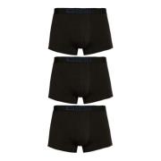 Diesel Trepack boxershorts Umbx-Damienthreepack Black, Herr