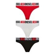 Diesel Trepack stringtrosor Ufst-Stars-Threepack Multicolor, Dam