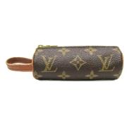 Louis Vuitton Vintage Pre-owned Canvas louis-vuitton-vskor Brown, Dam