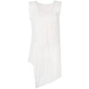 Yohji Yamamoto Pre-owned Pre-owned Silke toppar White, Dam