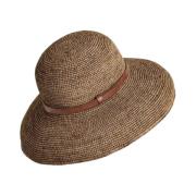 Ibeliv Raffia Hat Rova Beige, Dam