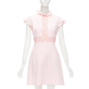 Giambattista Valli Pre-owned Pre-owned Bomull klnningar Pink, Dam