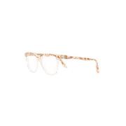 Yves Saint Laurent Vintage Pre-owned Acetat solglasgon Multicolor, Dam