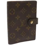 Louis Vuitton Vintage Pre-owned Canvas hem-och-kontorstillbehr Brown, ...