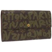 Louis Vuitton Vintage Pre-owned Canvas plnbcker Multicolor, Dam