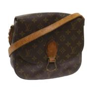 Louis Vuitton Vintage Pre-owned Canvas louis-vuitton-vskor Brown, Dam