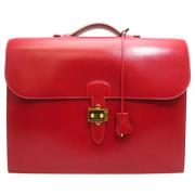 Hermès Vintage Pre-owned Laeder handvskor Red, Dam