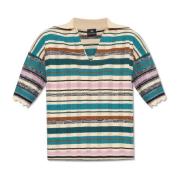 PS By Paul Smith Randigt Mönster Polo Multicolor, Dam