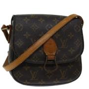 Louis Vuitton Vintage Pre-owned Canvas louis-vuitton-vskor Brown, Dam