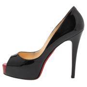 Christian Louboutin Pre-owned Pre-owned Laeder klackskor Black, Dam