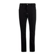 Dsquared2 Skater Svarta Jeans Black, Herr