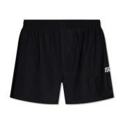 Dsquared2 Shorts från underklädeskollektionen Black, Dam