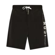 Dsquared2 Badshorts Black, Herr