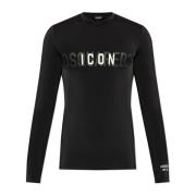 Dsquared2 Simtop med logotyp Black, Herr