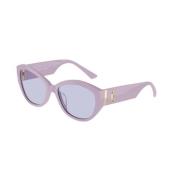 Jimmy Choo Violet Lila Solglasögon Purple, Unisex