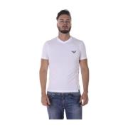 Armani Jeans Casual Sweatshirt Kollektion White, Herr