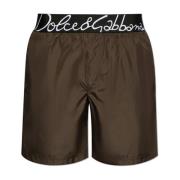 Dolce & Gabbana Badshorts Gray, Herr