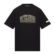 Dolce & Gabbana T-shirt med logotyp Black, Herr