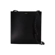 Jil Sander Laeder crossbodyvskor Black, Dam