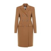 Sportmax Kamel Morgana Coat Brown, Dam