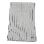 Herno Grå Scarves för Män Aw24 Gray, Herr