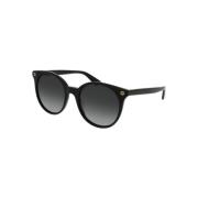 Gucci Stilrena solglasögon Black, Unisex