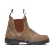 Blundstone Bruna Läder Ankelboots Brown, Herr