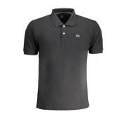 La Martina Broderad Polotröja Regular Fit Black, Herr