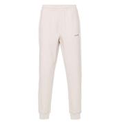 Calvin Klein Logo Repreve Jogger Byxor Beige, Herr