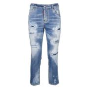 Dsquared2 Denim Byxor Blue, Dam