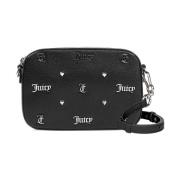 Juicy Couture Elegant Crossbody Väska Black, Dam