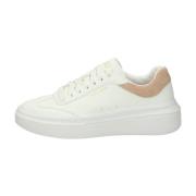 Skechers Låga Sneakers White, Dam