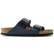 Birkenstock Klassisk tvåremmad damsandaler Blue, Dam