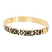 Tory Burch Metallarmband för kvinnor Black, Dam