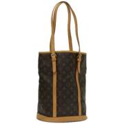 Louis Vuitton Vintage Pre-owned Canvas louis-vuitton-vskor Brown, Dam