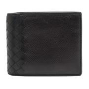 Bottega Veneta Vintage Pre-owned Laeder plnbcker Black, Dam