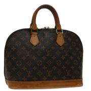 Louis Vuitton Vintage Pre-owned Canvas louis-vuitton-vskor Brown, Dam