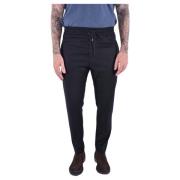 Dondup Jogger Byxor Black, Herr