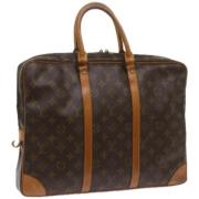 Louis Vuitton Vintage Pre-owned Canvas louis-vuitton-vskor Brown, Dam