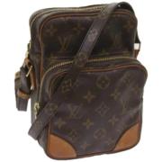 Louis Vuitton Vintage Pre-owned Canvas louis-vuitton-vskor Brown, Dam