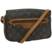 Louis Vuitton Vintage Pre-owned Canvas louis-vuitton-vskor Brown, Dam