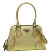 Prada Vintage Pre-owned Laeder prada-vskor Yellow, Dam