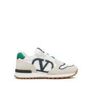 Valentino Panelerade VLogo Pace Sneakers Multicolor, Herr