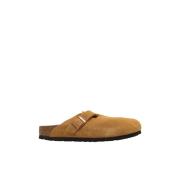 Birkenstock Boston BS Mockasandaler Brown, Herr