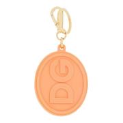 Dolce & Gabbana Orange Nyckelring med Stil/Modell Namn Orange, Herr