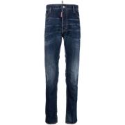 Dsquared2 Blå Cool Guy Jeans Blue, Herr